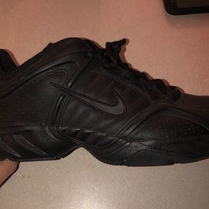 All black nike